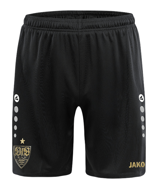 JAKO VfB Stuttgart Short 3rd 2025/2026 Schwarz F800