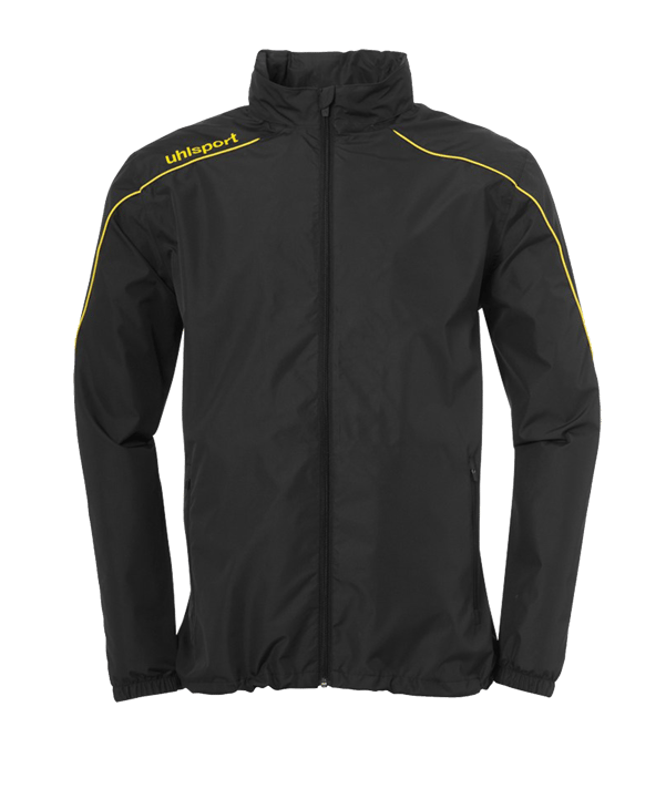 Uhlsport Stream 22 Allwetterjacke Schwarz Gelb F23