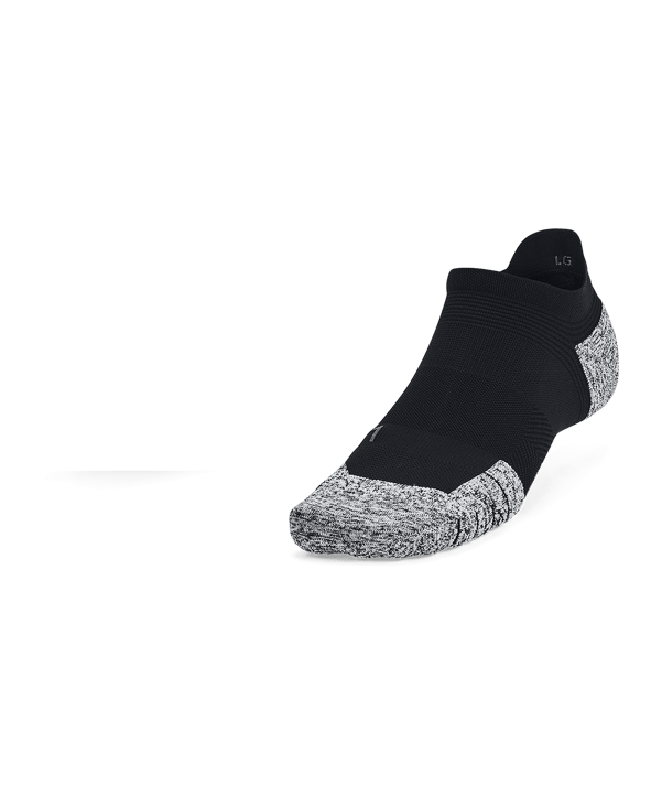 Under Armour Ad Run Cushion Socken Schwarz F001