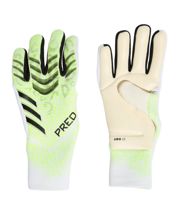 adidas Predator Pro PC Torwarthandschuhe Radiant Blaze Grün