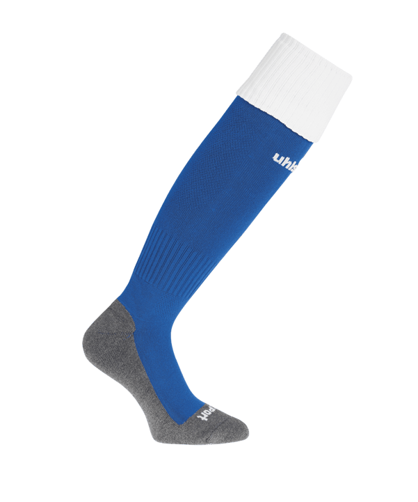 Uhlsport Club Stutzenstrumpf Blau Weiss F03