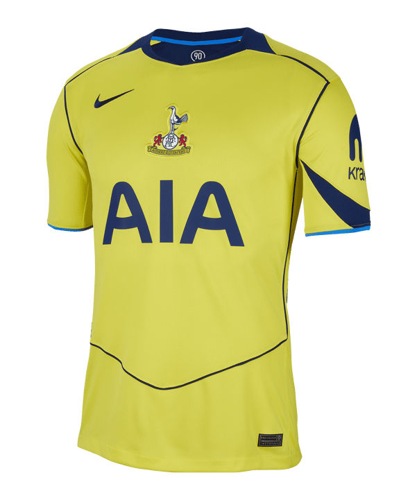 Nike Tottenham Hotspur Trikot 3rd 2025/2026 Gelb F741