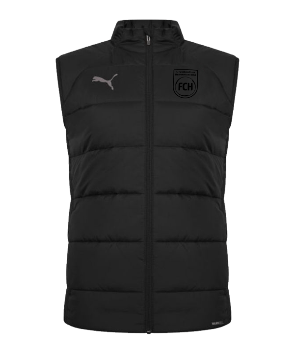 PUMA 1. FC Heidenheim Weste Schwarz F03