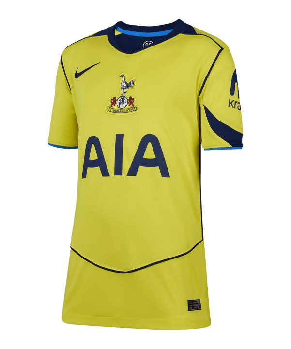 Nike Tottenham Hotspur Trikot 3rd 2025/2026 Kids Gelb F741