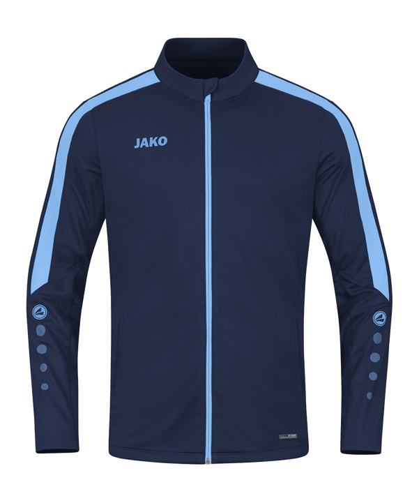 JAKO Power Polyesterjacke Damen Blau F910