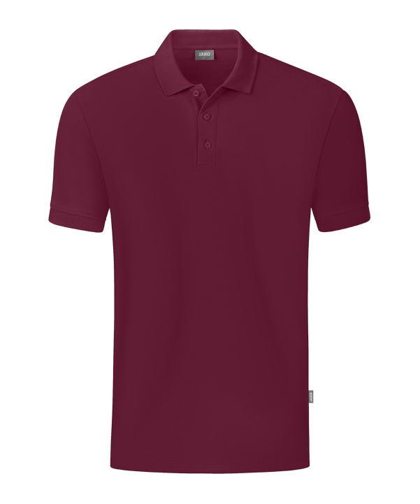 JAKO Organic Polo Shirt Braun F130