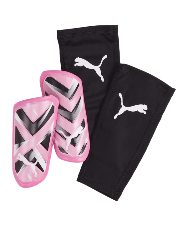 PUMA ULTRA Twist Sleeve Schienbeinschoner Phenomenal Pink F08
