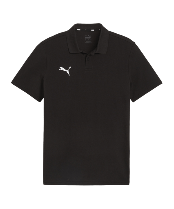 PUMA teamGOAL Casuals Poloshirt Schwarz F03