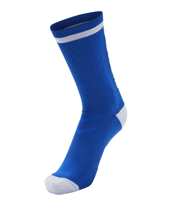 Hummel Elite Indoor Sock Low Socken Blau F7691