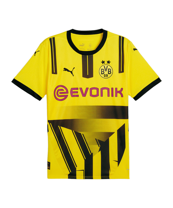 PUMA BVB Dortmund Trikot Cup 2024/2025 Gelb F01