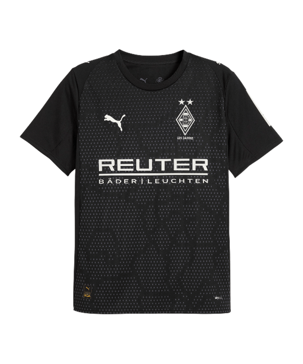 PUMA Borussia Mönchengladbach Trikot 3rd 2025/2026 Schwarz F03