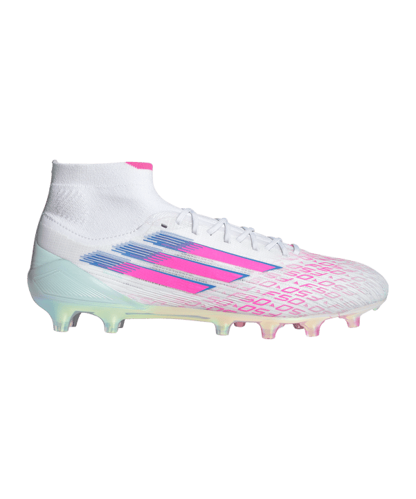 adidas F50 Sparkfusion Elite Mid FG/AG Trinity Rodman Signature Damen Weiß