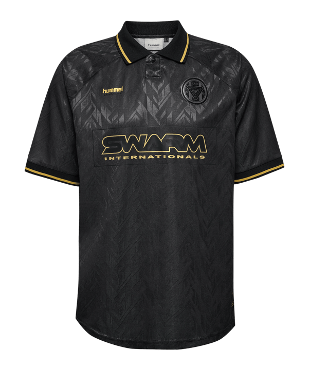 Hummel Loose Bay Soccer S/S Trikot Schwarz F2001