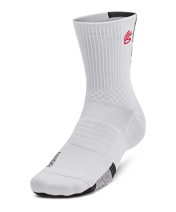 Under Armour Curry AD Mid Socken Grau F015