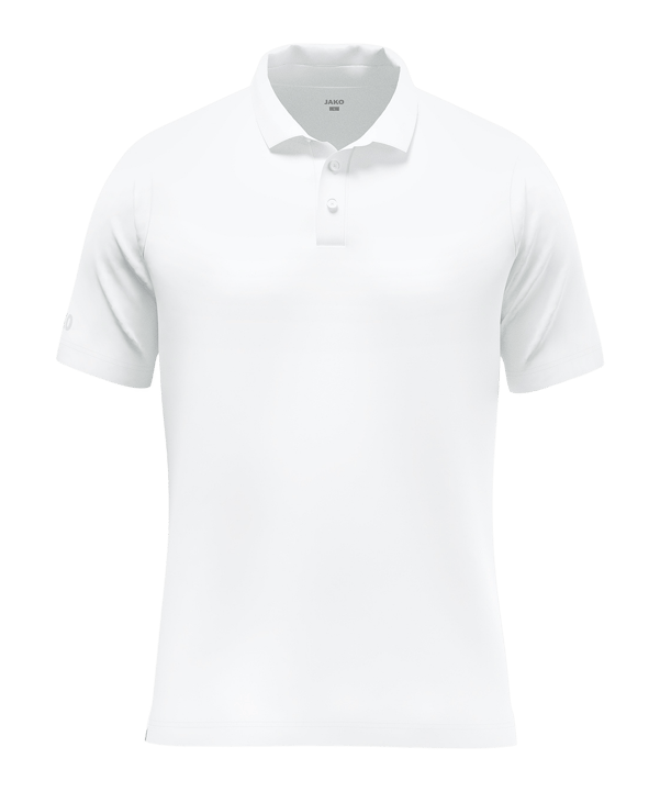 JAKO Uni Polo Weiß F0