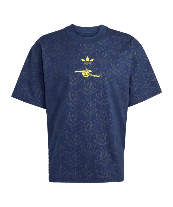 adidas FC Arsenal London Lfstlr T-Shirt Blau