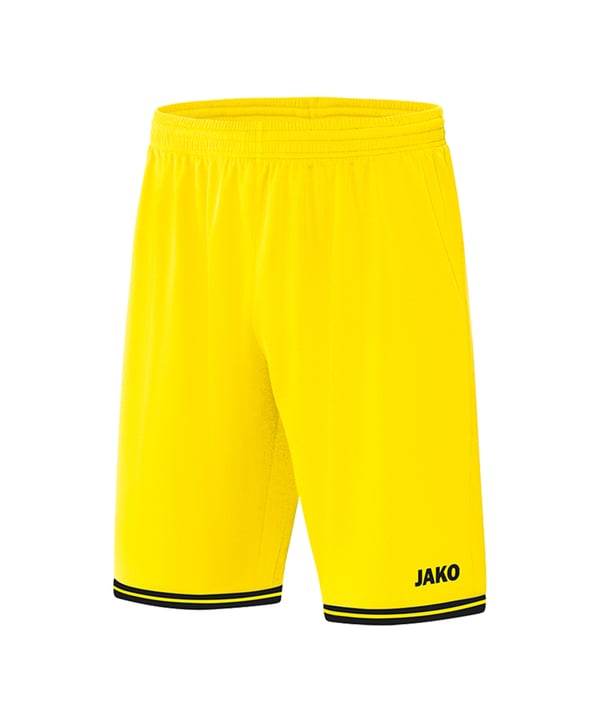 JAKO Center 2.0 Short Basketball Gelb Schwarz F03