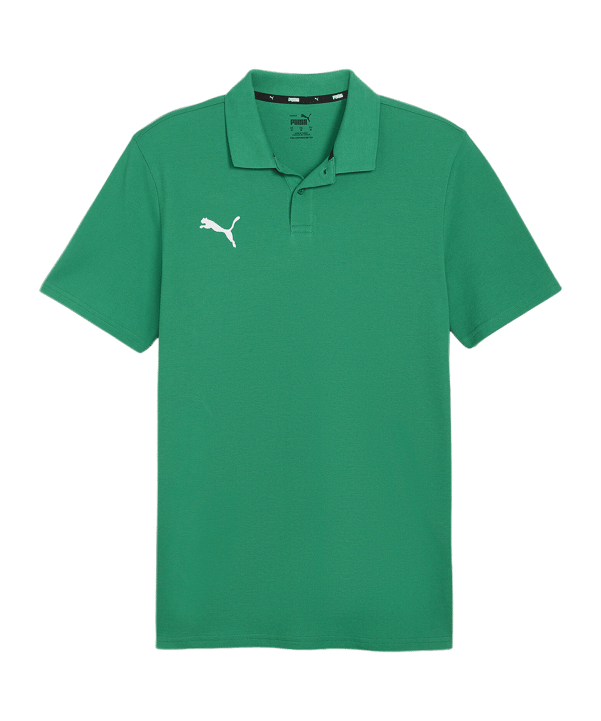 PUMA teamGOAL Casuals Poloshirt Grün F05