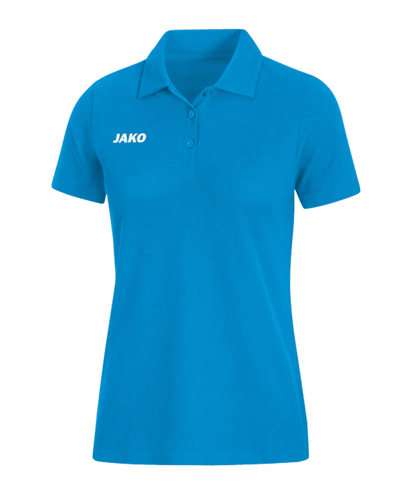 JAKO Base Poloshirt Damen Blau F89