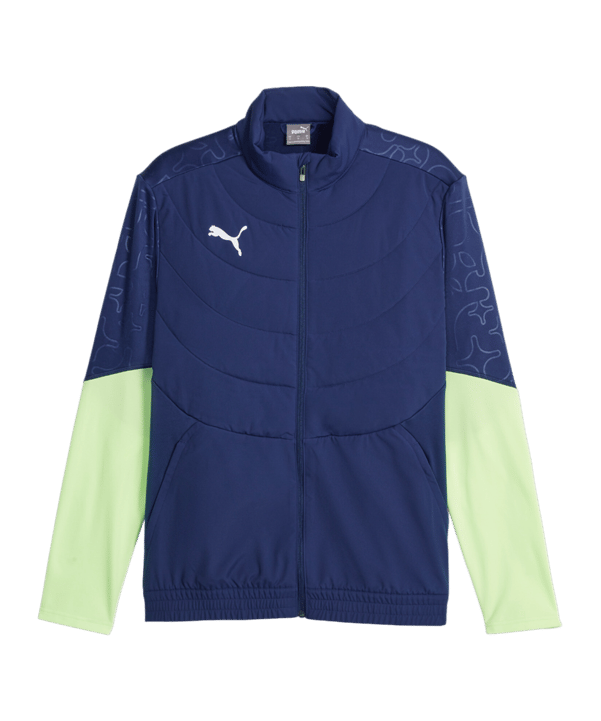 PUMA individual Winterized Jacke Blau F01