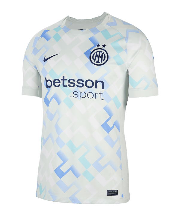 Nike Inter Mailand Trikot Away 2025/2026 Weiß F497