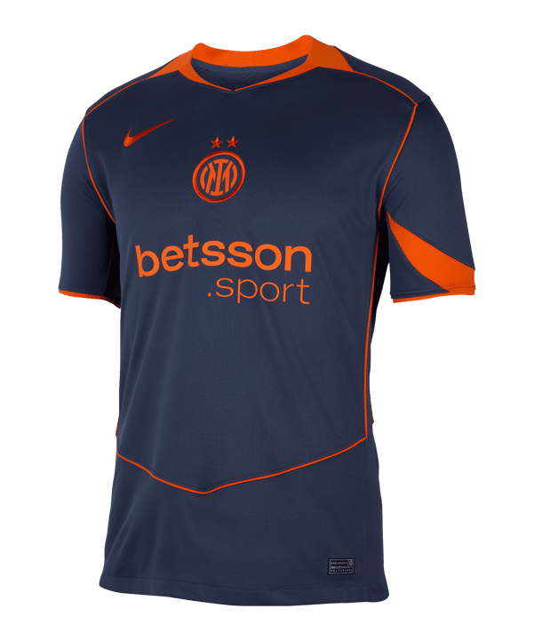 Nike Inter Mailand Trikot 3rd 2025/2026 Blau F438