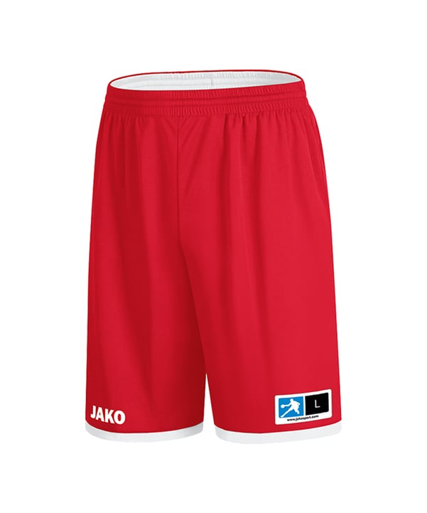 JAKO Change 2.0 Wendeshort Basketball Rot F01