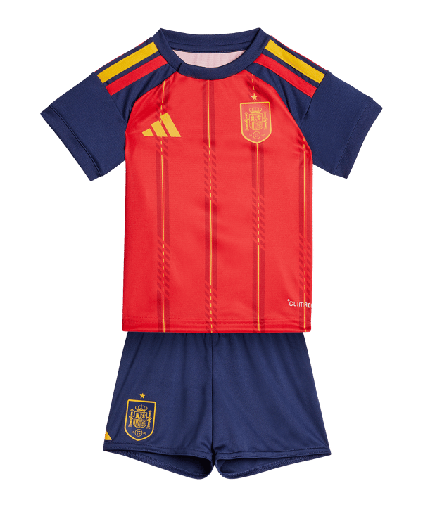 adidas Spanien Babykit Trikot Set Home WM 2026