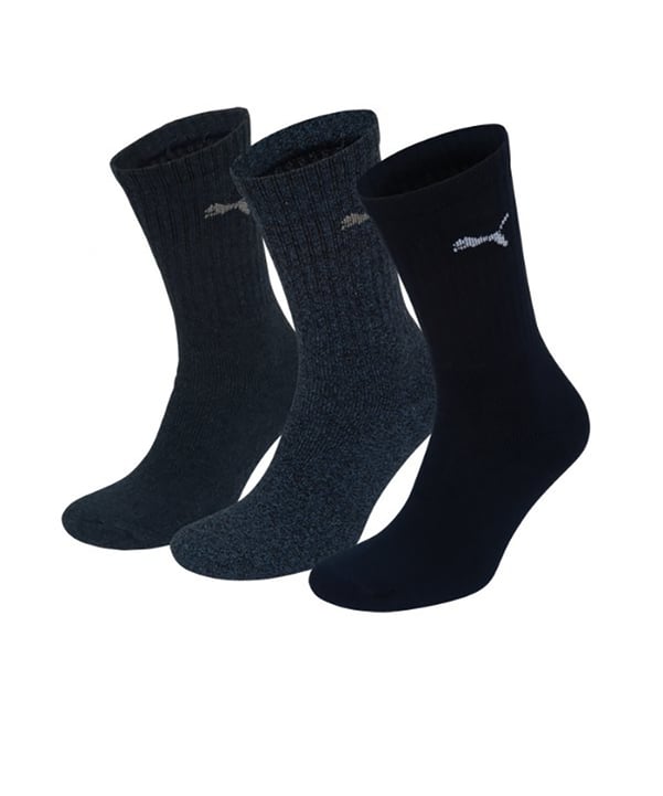 PUMA Sport 3er Pack Socken Blau F321
