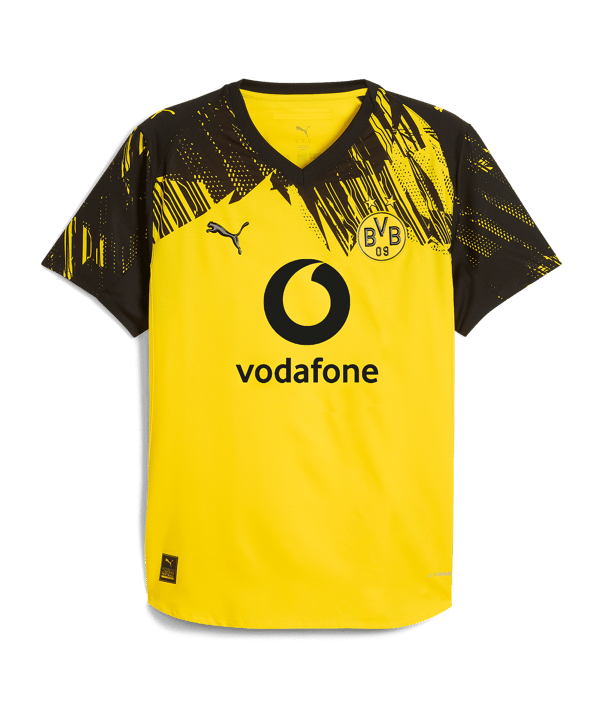 PUMA Borussia Dortmund Authentic Trikot Home 2025/2026 Gelb F01