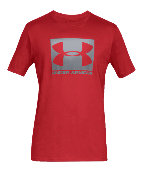 Under Armour Boxed Sportstyle T-Shirt Rot F600