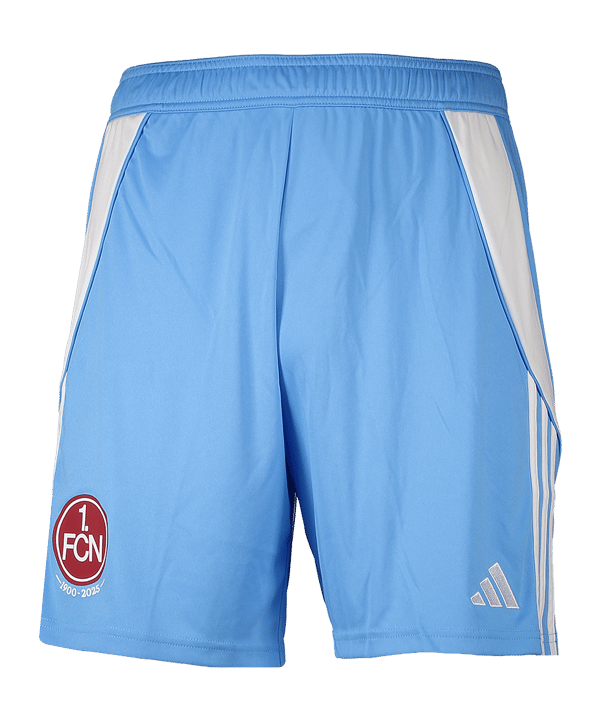 adidas 1. FC Nürnberg Torwartshort 2025/2026 Blau