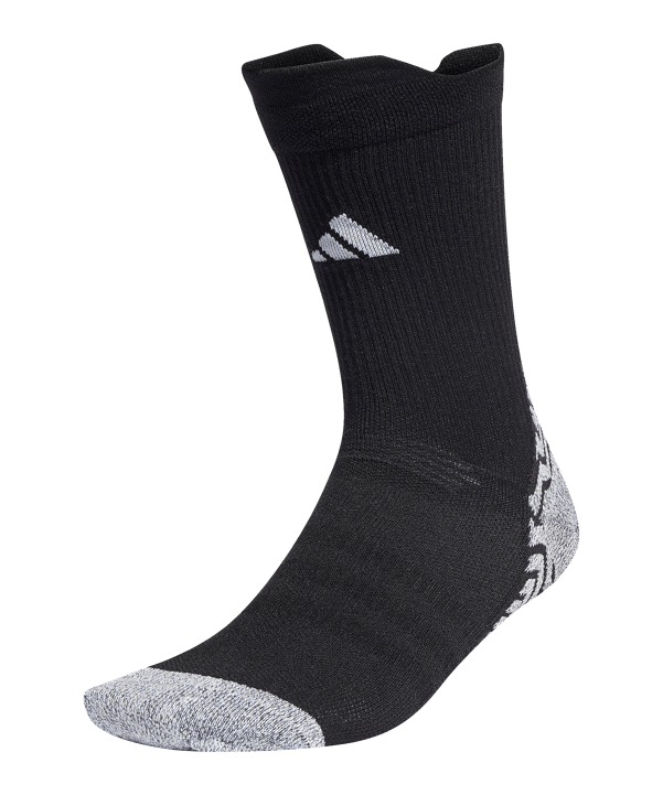 adidas Knitted Crew Light Socken Schwarz