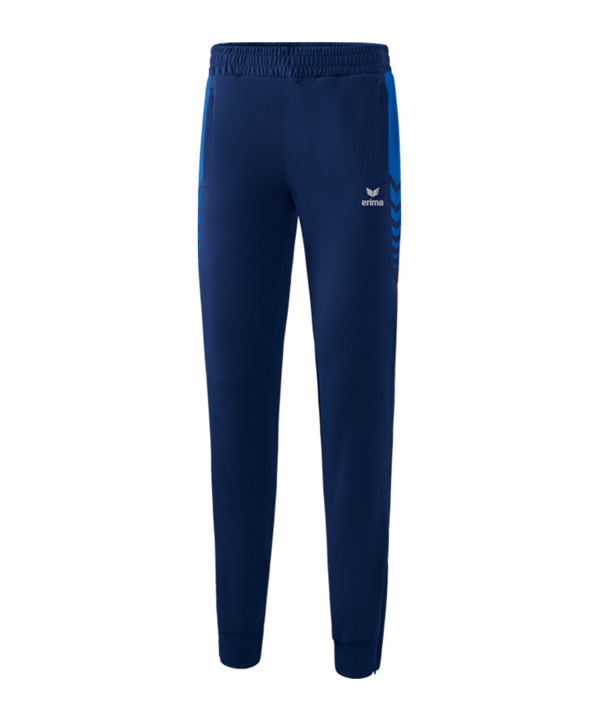 Erima Six Wings Worker Hose Damen Dunkelblau Blau