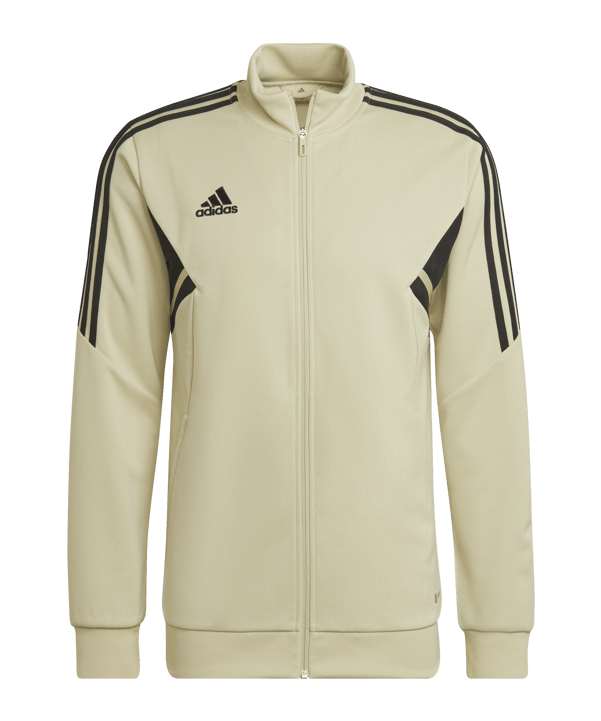 adidas Condivo 22 TK Trainingsjacke Braun Schwarz