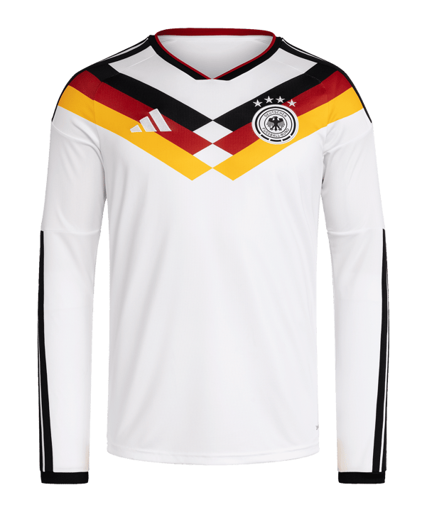 adidas DFB Deutschland Trikot Langarm Home WM