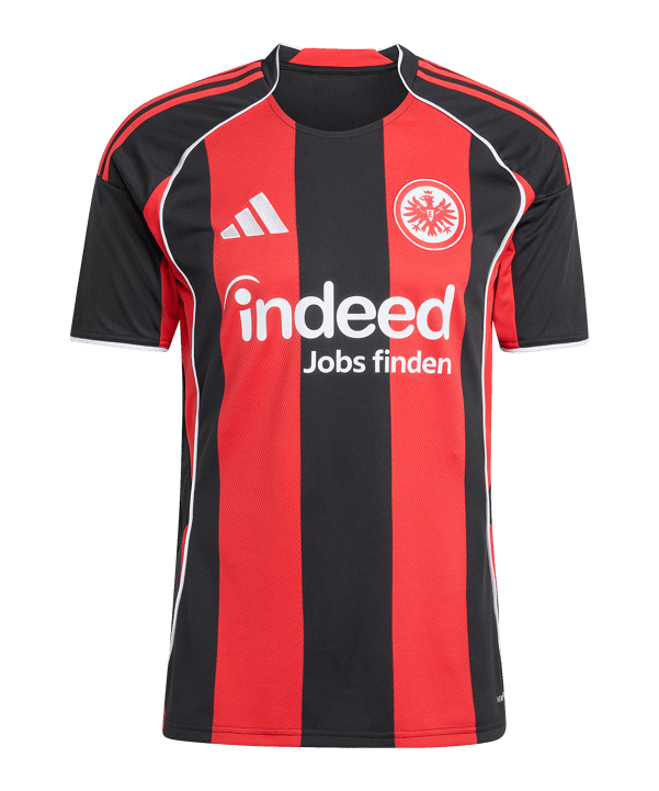 adidas Eintracht Frankfurt Trikot Home 2025/2026 Schwarz