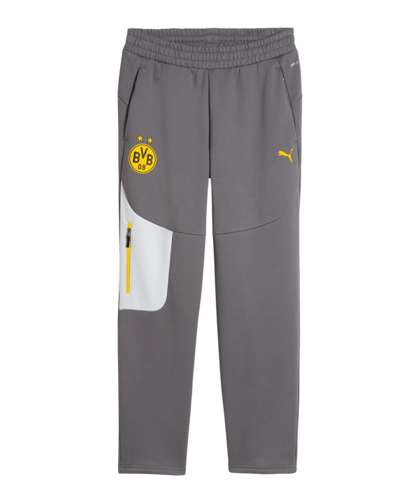 PUMA Borussia Dortmund Pumatech Jogginghose Grau F21