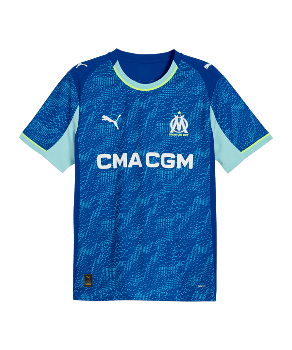 PUMA Olympique Marseille Trikot 3rd 2025/2026 Blau F03