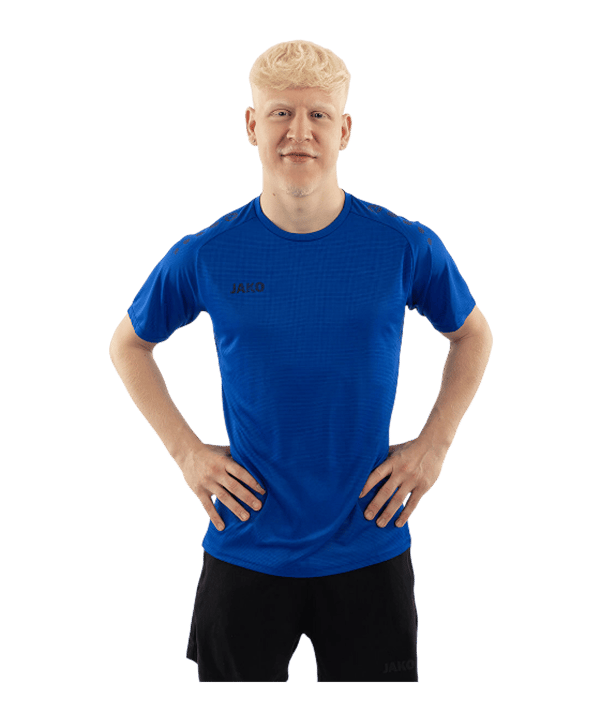 JAKO Light Flow T-Shirt Blau F400