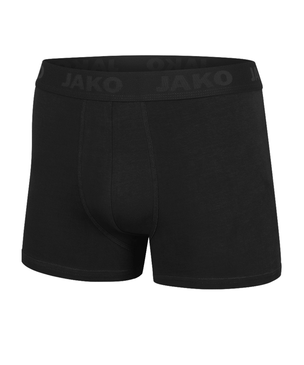 JAKO Boxershorts Premium 2er Pack Schwarz F08