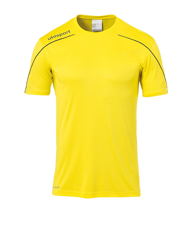 uhlsport Stream 22 Trikot kurzarm Gelb Schwarz F07