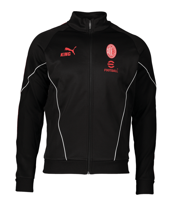 PUMA AC Mailand KING Anthem Jacke Schwarz F04