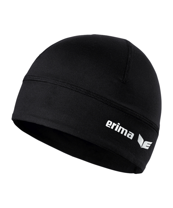 Erima Performance Beanie Mütze Schwarz