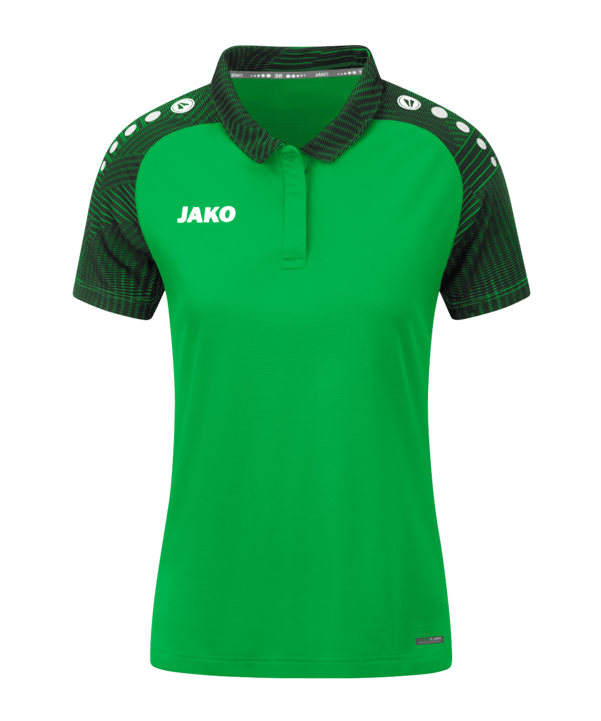 JAKO Performance Poloshirt Damen Grün Schwarz F221