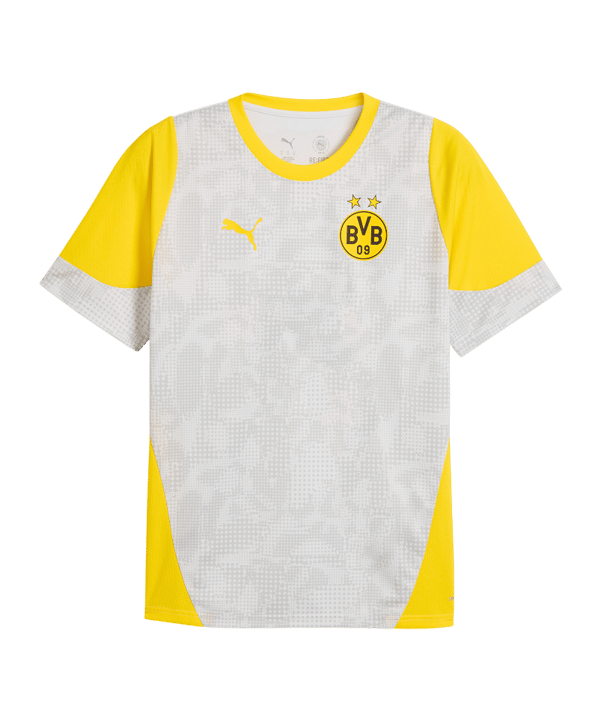 PUMA Borussia Dortmund Trainingsshirt Grau F18