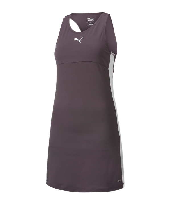 PUMA teamLIGA Kleid Damen Schwarz Weiss F03