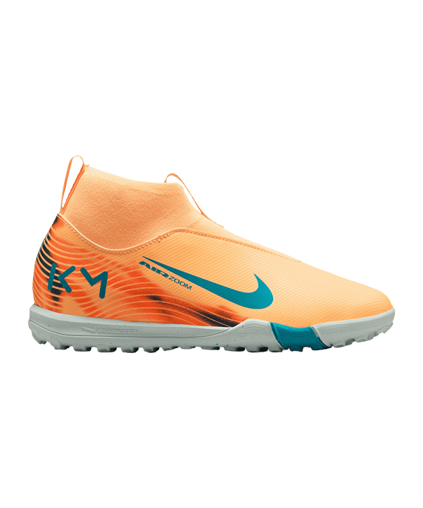 Nike Jr Air Zoom Mercurial Superfly X Academy TF Kylian Mbappe Signature Kids Orange F801