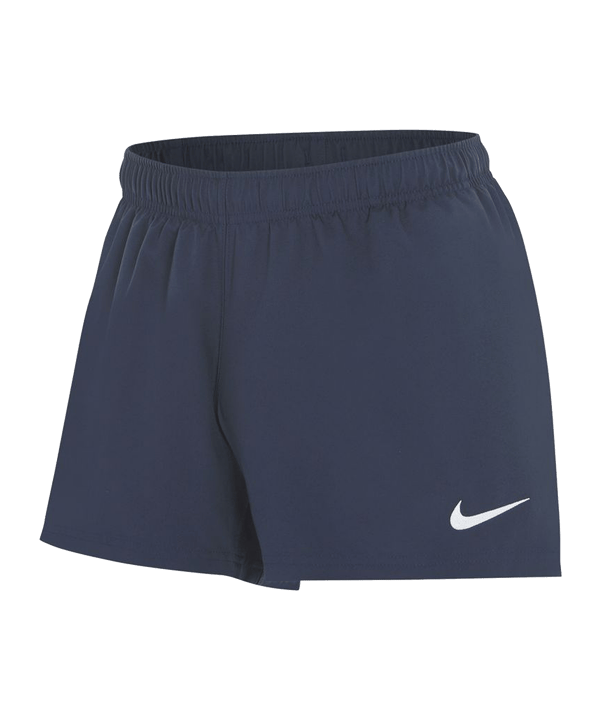 Nike Team Stock Running Short Blau F451