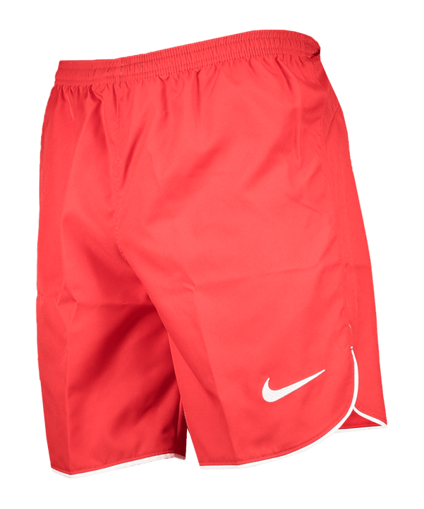 Nike Laser V Woven Short Kids Rot Weiss F657